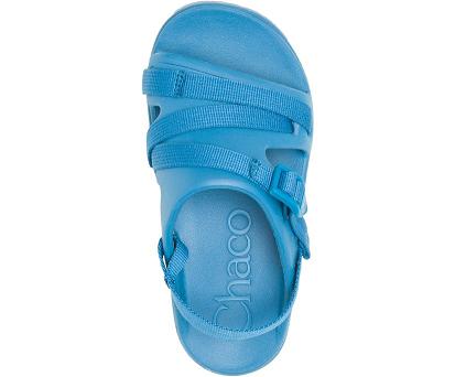 Sandalias Chacos Niños Chillos Sport Azules España VJZW16527